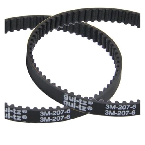 Correas para aspiradora Shark HV301 HV302 HV305 y HV308 repuesto de transmisión dentada paquete de 2 5