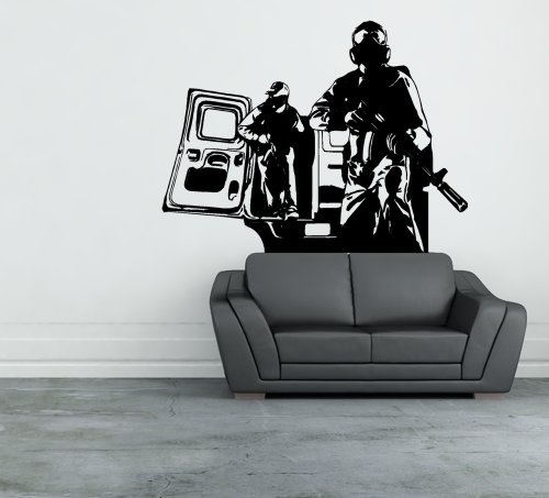 GTA 5 Bank Robbers Vinyl Die-Cut Wall Decal Sticker Home Decor