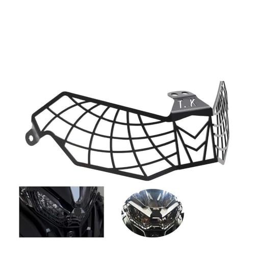 Capot protection phare TRK 702X 2023, grille moto et accessoires - 2
