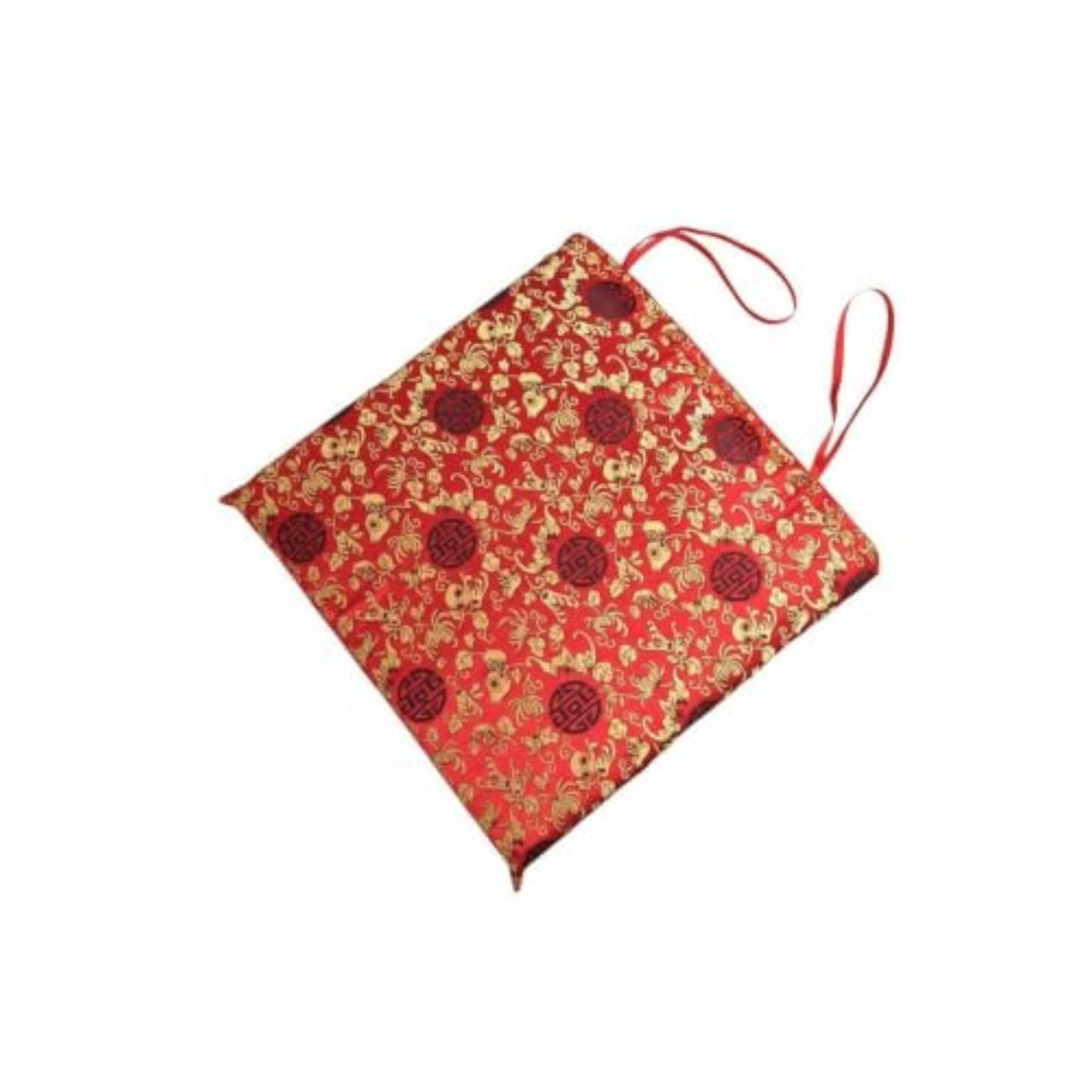 Chinese Design Non-Slip Dining Chair Cushion