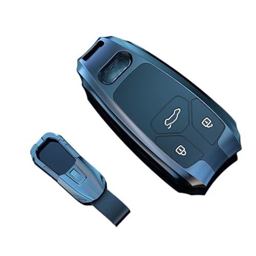 ԗpL[P[XJo[ ^L[یVFobN Audi A1 A6 Q5 A4 A7 A3 Q7 A8 TT TTS 8S B9Ή(B black buckle)