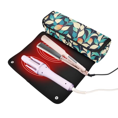 Bolso organizador para herramientas de cabello resistente al calor miniatura 2