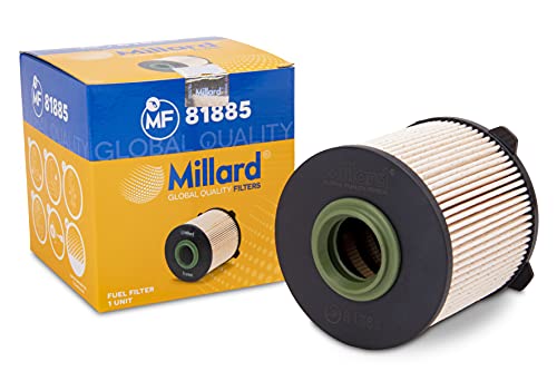 Millard Filters Filtro de Combustible para Coche MF81885 91x89x25 mm Global Quality