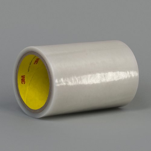Image of 3M 3125C Protective Film Tape, 12 inch Width x 300ft Length (1 roll)