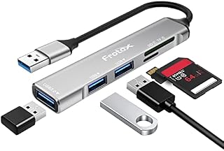 Czytnik kart SD/Micro SD, 5 w 1 Adapter USB z Czytniki Kart SD TF, 1 USB 3.0, 2 USB 2.0, Mini Hub USB do PC, Laptop, SD/Micro SD/TF/SDHC/SDXC/MMC itp.