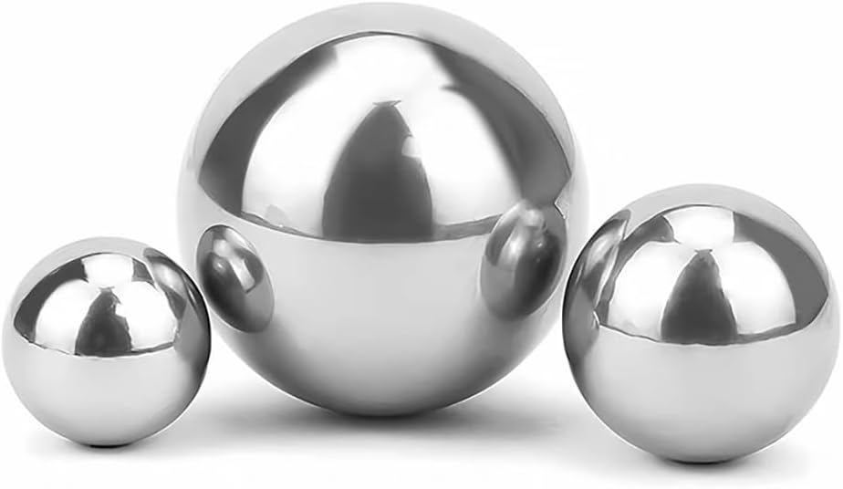 Precision 304 Stainless Steel Bearing Balls diameter30mm-60mm High-Speed Durable for Industrial Skateboard Bike,30mm