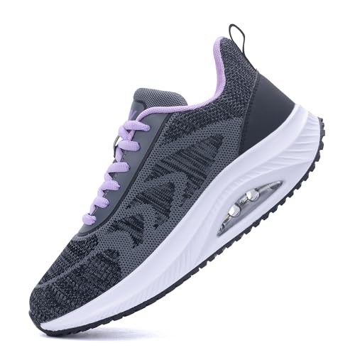 Image of Women's Sneakers Slip on Walking Tennis Shoes Easy to Wear