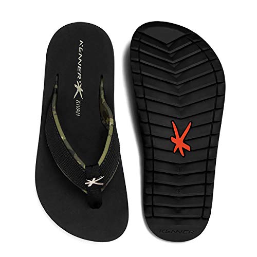 Chinelo Kenner Kivah Force Txm-03 38 Preto/Camufla