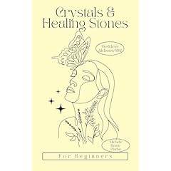 Crystals & Healing Stones for Beginners Audiolibro Por Michele Howe Clarke arte de portada