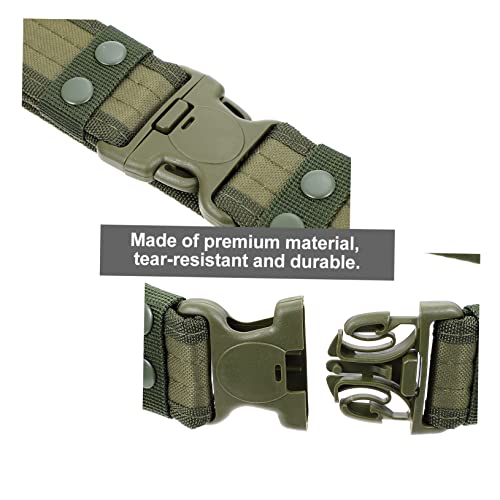 Elegant Outdoor Camping Belt Nylon Style Belt for Hiking Mountaineering Gear3