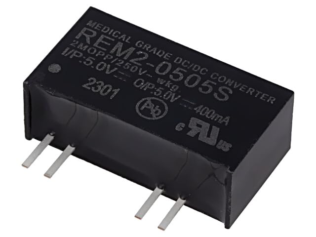 REM2-0505S Convertisseur résout les baisses de tension entrée 4,5-5,5V 2W