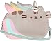 Pusheenicorn Cross Body Purse Standard, Gray