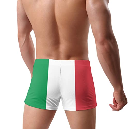 Haiti Flag Mens Trunks Swimwear Brief Swimsuit Shorts Boxer Pants4