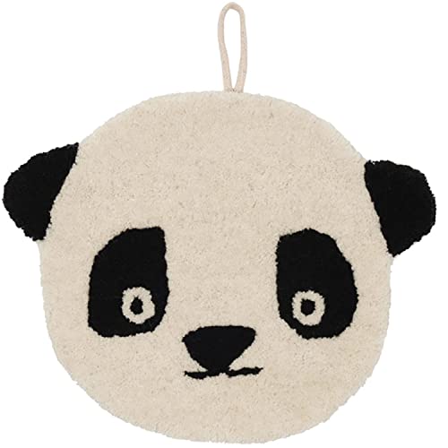 OYOY Mini Wandteppich für Kinder - Panda Miniature Wallhanger - Wandbehang Kinderzimmer Deko aus...
