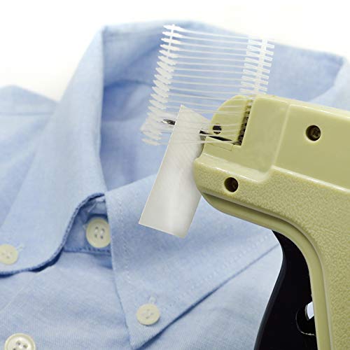 3000 Pieces Tagging Gun Fasteners For Clothing Standard Label Gun Price Tagging Barbs Plastic Garment Tag Gun Refills (Clear,2 Inch) #TOP2