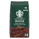 Starbucks Mocha Flavored Ground Coffee, 11-ounce Bag