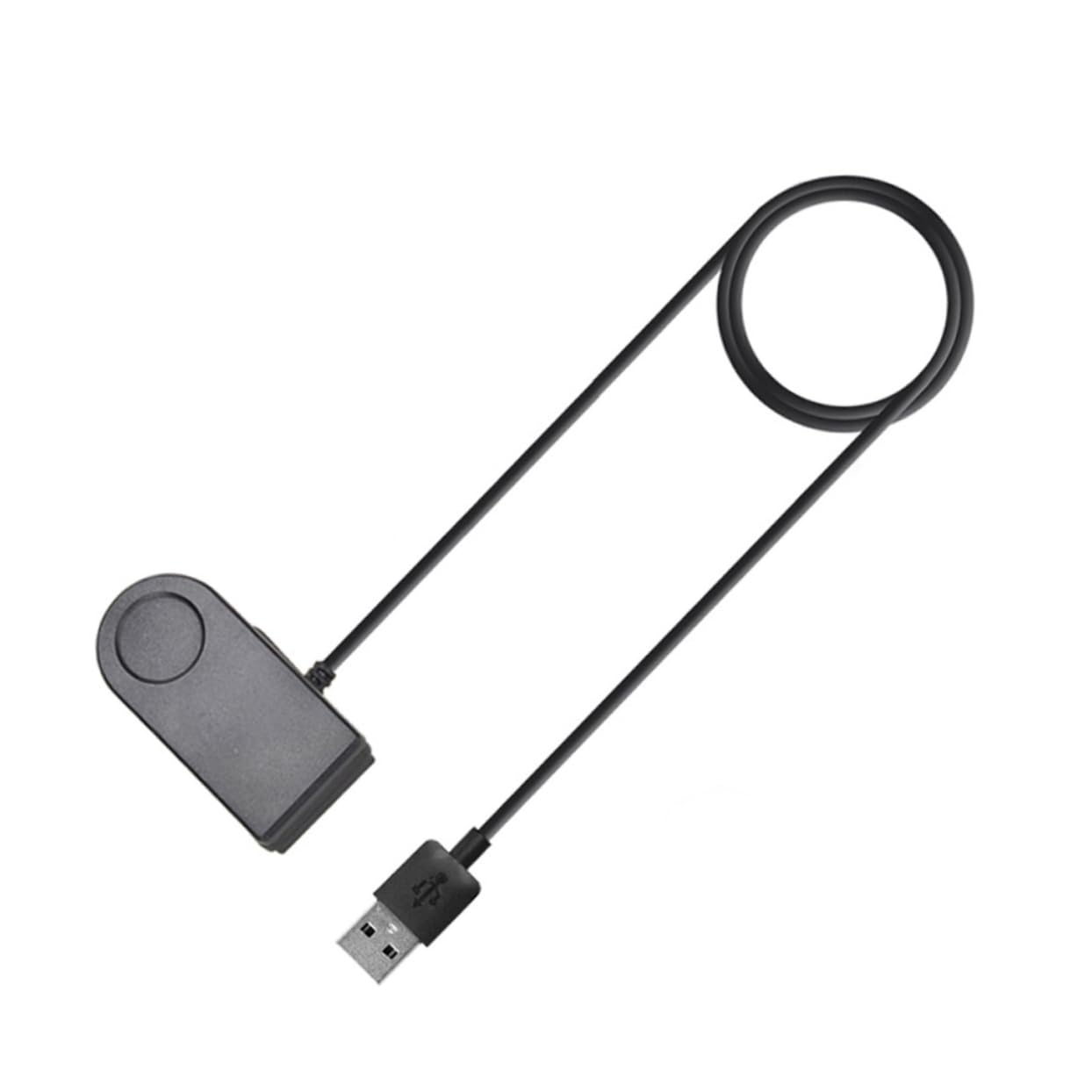 jojofuny 3piezas Cargador Para Relojes Inteligentes Clip De Carga Rápida y Estable Cable De Compatible Vivoactive Hr Para Uso Oficina y Viajes