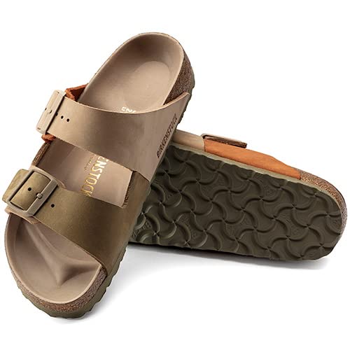 Birkenstock Arizona Split Nu Sandcastle Khaki Hex Unisex Shoes3