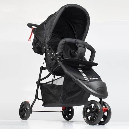 Carrinho De Bebê Easygo Com Cesto 3 Rodas Passeio Até 15kgs - Kababy Carrinho De Bebê Easygo Com Cesto 3 Rodas Passeio Até 15kgs - Kababy