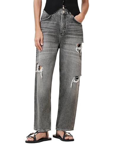 Women's Daisy Barrel Jean