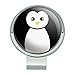 GRAPHICS & MORE Cute Penguin Black and White Golf Hat Clip with Magnetic Ball Marker