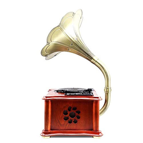 TAISK Tourne-Disque rétro, Haut-Parleur Bluetooth rétro klaxon Platine Tourne-Disque Bluetooth Tourne-Disque Machine d… - Les Beatles, Paul McCartney, John Lennon, RIngo Starr, George Harrison TAISK Tourne-Disque rétro, Haut-Parleur Bluetooth rétro klaxon Platine Tourne-Disque Bluetooth Tourne-Disque Machine d… – Image 3