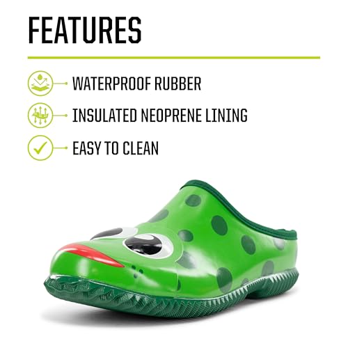 Image of Western Chief Women's Neoprene Waterproof Insulated Rubber Garden Clogs