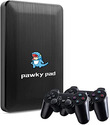 Pawky Pad 家庭用テレビゲーム機とゲームコンソール レトロゲーム機 PC/Mac/ラップトップ対応 4K 1Tのメモリー