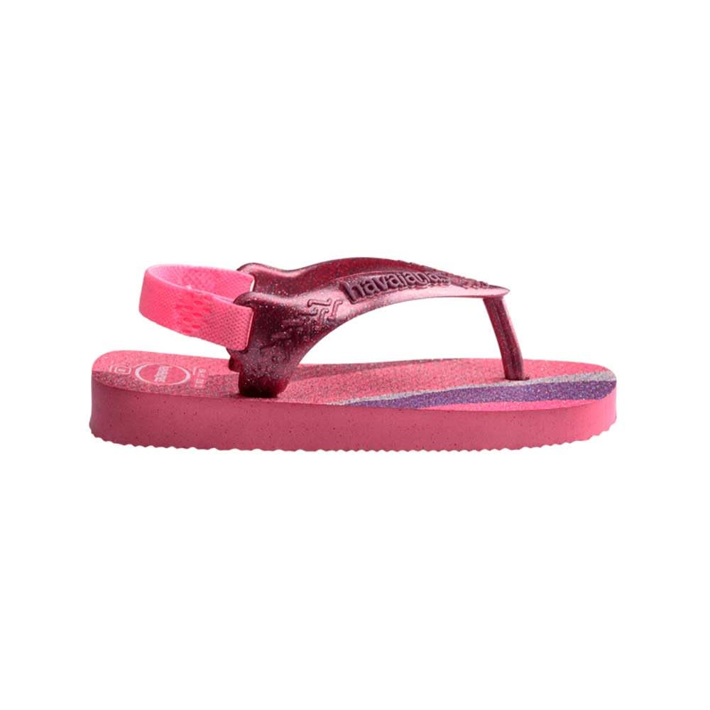 Havaianas Baby Palette Glow Mixte enfant Tongs