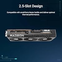 ASUS Prime Radeon RX 9070 OC Edition 16GB GDDR6 EVO Gaming Grafikkarte – Ansicht 2