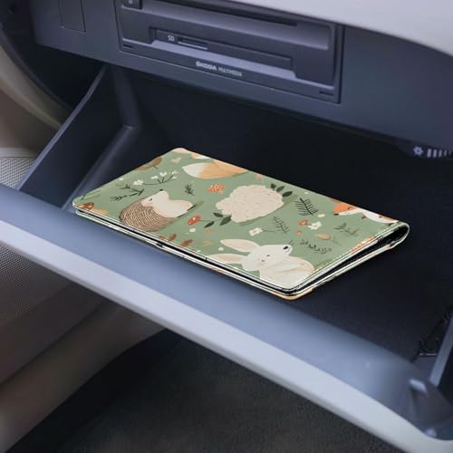 Organizador para Documentos de Cuero Slim miniatura 6