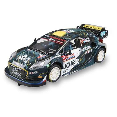 SCALEXTRIC   Coche de Carreras Advance   Coche Slot Escala 1:32 (Ford Puma WRC   Joker)