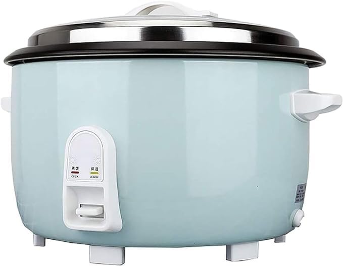 Arrocera eléctrica, gran capacidad, uso comercial para cantinas, hoteles y escuelas