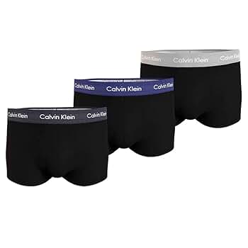 【Ｍサイズ】カルバンクライン メンズボクサーパンツ 黒 3枚セット U2662 Calvin Klein 並行輸入品 3枚セット ボクサーパンツ カルバン
