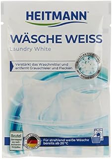Heitmann Pranie białe w jednej maszynie, 50 g