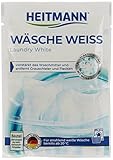 waschmaschine englisch Gegen alle Fleckarten Heitmann Wäsch-Weiss für eine Maschine, 50 g