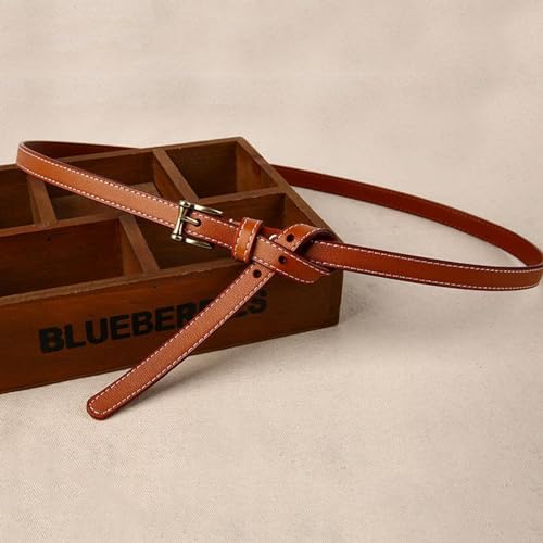Classic belt, women's 1.4 cm leather tight belt casual thin belt2