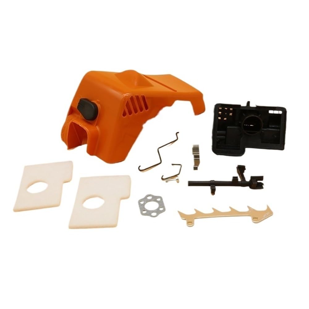 Kit de Varilla del Acelerador y Carcasa Filtro Aire for Motosierra Gasolina MS 017, 018, MS170 MS180