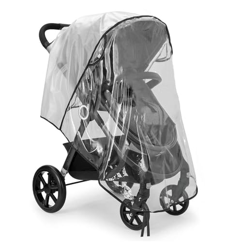 Universal Regenschutz für Kinderwagen Kinderwagen Regenschutz mit Fenster...