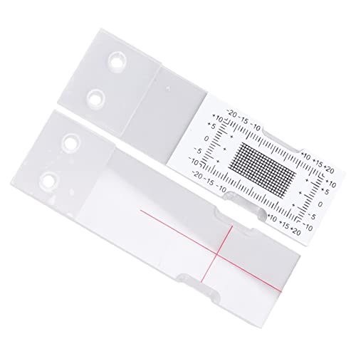 Medidor de grietas acrílico para monitoreo miniatura 5