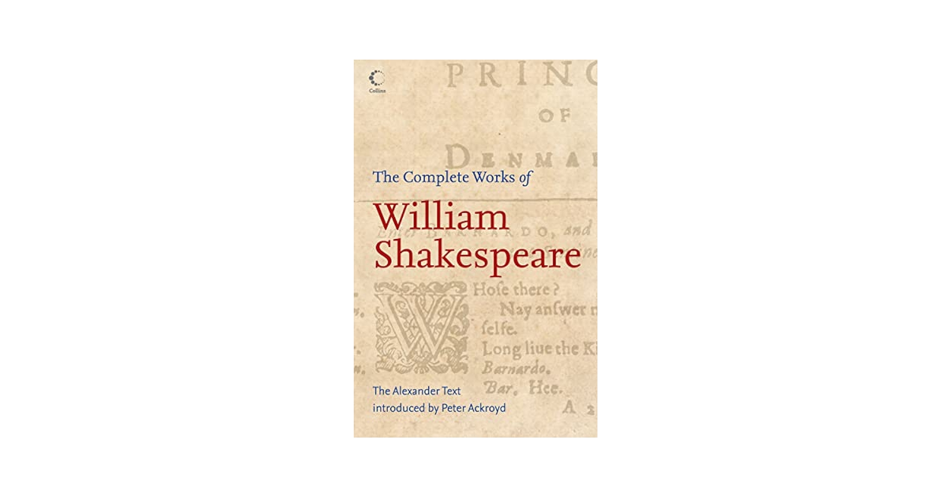Amazon.com: The Complete Works of William Shakespeare: The
