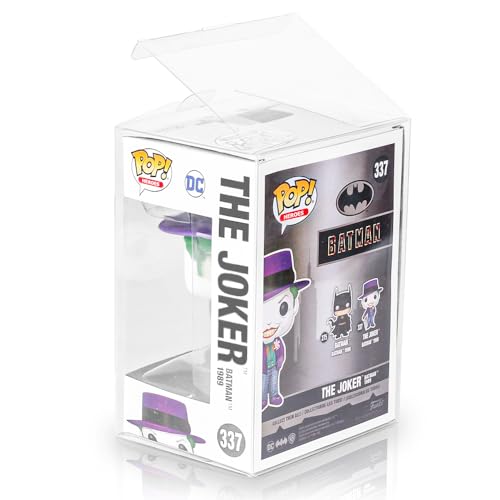 Baskiss BS-99-003-CASE 20 Pack Protector Covers For Funko Pop 4 Inch Figures thumb #6