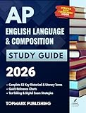  AP English Language & Composition Study Guide 2026: A Step-by-Step Prep System with Practice Exams, High-Scoring Essays, and Point-Winning Strategies (SmartTest Success Series) (English Edition)