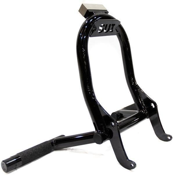 Grom 12 2022+ Sub-Cage/Crash Cage/Stunt Bar/Wheelie Bar for MSX125 2022+ Round With Titanium/Black Powder Coat/Delrin Sliders/Step Plate
