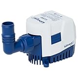 Sorties flexibles : la sortie coudée pivotante à 90° permet aux utilisateurs d'installer la pompe n'importe où dans une orientation complète à 360°.