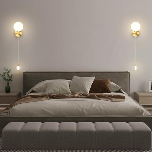 Lampe murale minimaliste pour optimiser l'espace et la lecture - 3