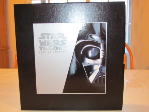 Star Wars Trilogy Laser Disc Special Edition