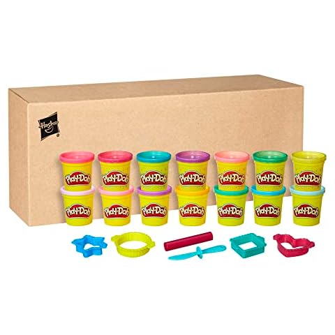 Play-Doh Sparkle and Bright Colour Pack - Amazon Exclusive Cover