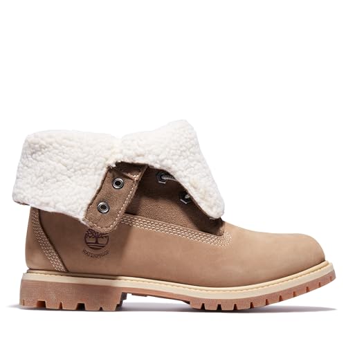 Image of Timberland womens Authentic Mid Warm Lined Waterproof