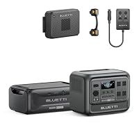 Amazon.co.jp: BLUETTI ポータブル電源 AORA 200（Elite 200 V2） +